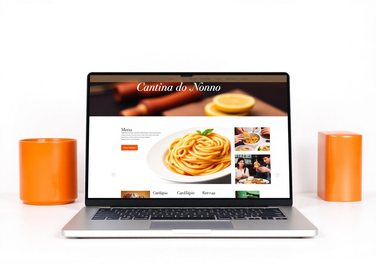 Site de restaurante
