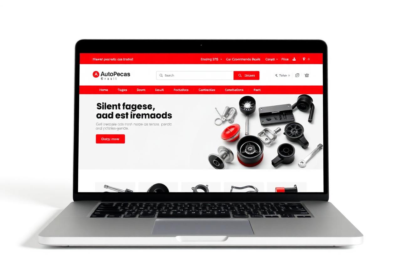 Site de e-commerce de autopeças